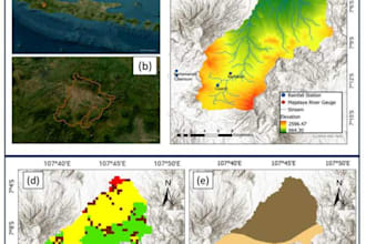 create gis analysis, hydrology modeling, and water resources mapping
