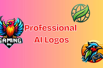 generate and refine ai logo for you