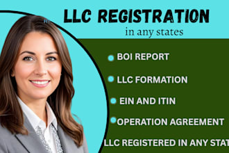 do US llc registration along with ein wyoming, colorado, delaware, new mexico
