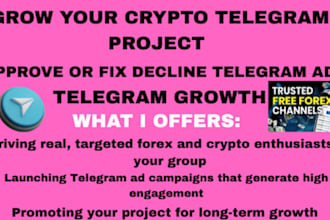 hit targeted forex traders via telegram forex promotion, telegram forex channel