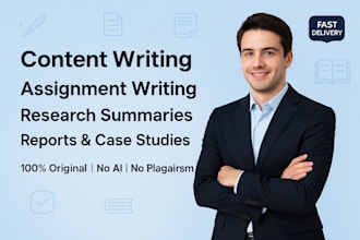do fast SEO article writing, content writing and blog posts writer