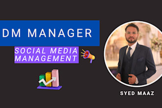 manage your instagram dms, do dm marketing, virtual assistant