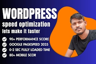 increase website speed and wordpress optimization for pagespeed