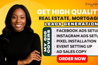 generate real estate leads through real estate ads real estate mortgage leads