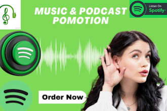 do spotify music promotion spotify podcast promotion playlist curators