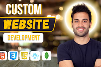 build or rebuild personal or business portfolio websites