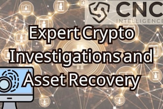 do investigation for cryptocurrency lawyer forensic ,fraud investigate and trace