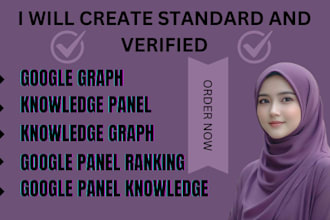 update, claim, and create a google knowledge panel for all categories