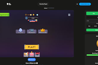 token launchpad, dex staking dapp presale, smart contract, web3 game unity game
