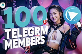 promote your telegram channel, telegram group,telegram engagement