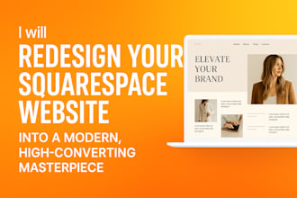 build squarespace website design and redesign squarespace SEO website