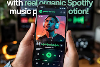do spotify album promotion, music promotion