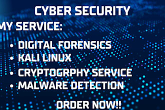 do cyber security, kali linux cybersecurity, digital forensics, cryptography