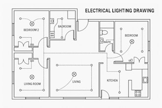 create electrical drawings floor plan single line diagrams sld load calculation