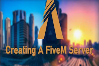develop a custom fivem server with premium scripts