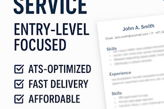 write simple ats resume writing for entry level jobs