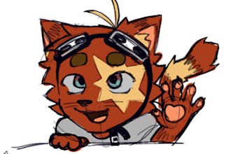 make furry art for you