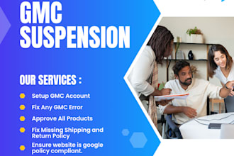 remove your google merchant center suspension