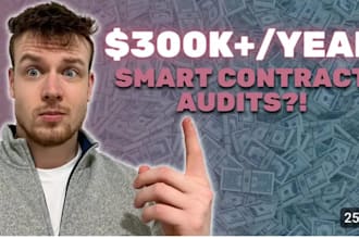 develop custom erc20, bep20, polygon token smart contracts, smart contract audit