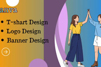 be your canva editable canva expert and canva pro template designer
