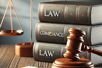 provide legal advice and compliance support