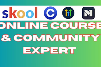 be your mighty networks circle so community management skool online community