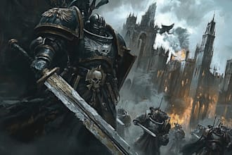 create warhammer miniatures for your needs