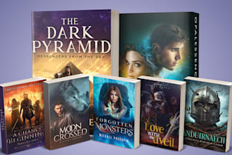 do kindle book cover, ebook cover, amazon kdp cover design