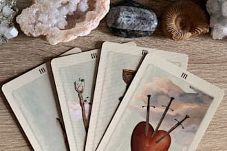 do a 3 card tarot reading for past, present and future insight