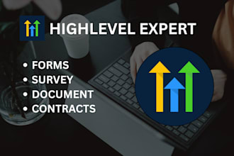 setup your gohighlevel forms, gohighlevel survey and gohighlevel document