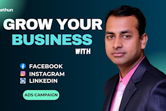 run facebook and instagram ads to boost sales