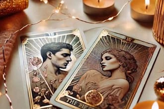 do a love or relationship tarot reading with deep insight