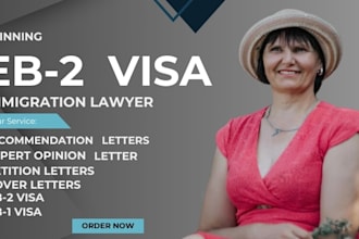 write your petition cover letter for eb2 niw, eb1 and visa USA