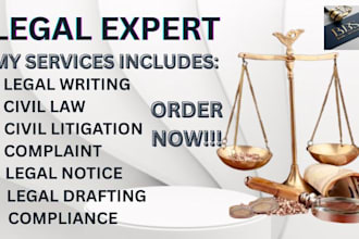 draft and send legal notice legal appeal petition rti application or complaint