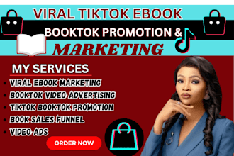 viral and rank book on tiktok booktok bookrank kdp ads tiktok ebook marketing
