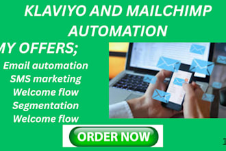 setup converting klaviyo email flows for your ecommerce