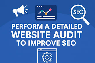 perform a detailed website SEO audit