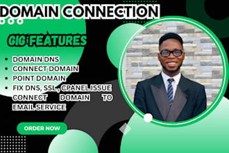 connect fix setup domain issues ssl configure dns point domain to your website