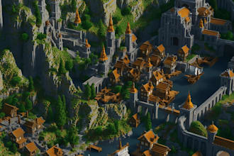 build massive minecraft mega builds