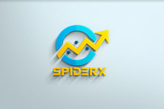 do modern financial credit repair accounting consulting insurance logo design