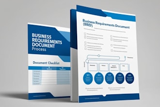 write a professional brd for your app or business