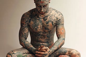 make y2k style tattoo designs