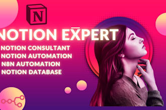 build your workflow with notion zapier n8n make expert, mautic campaign expert