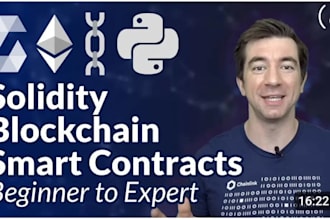 create ico presale website with presale smart contract integration, blockchain