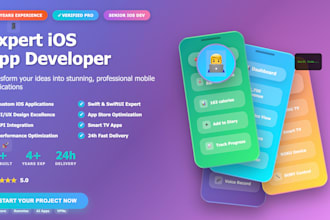 develop high quality ios apps in swift and swiftui from scratch