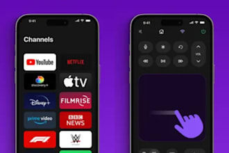 develop roku tv remote app for ios