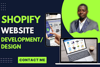 design and redesign furniture shopify website, shopify dropshipping website