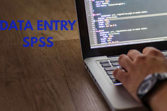 do data entry on spss , it related to psychology