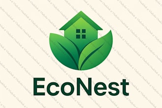 build your brand with a smart and sustainable logo design