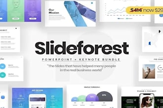 design investor pitch deck or business powerpoint presentations